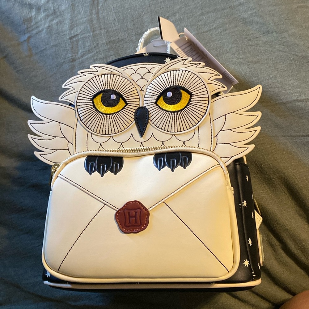 Loungefly Harry Potter hedwig howler mini backpacks